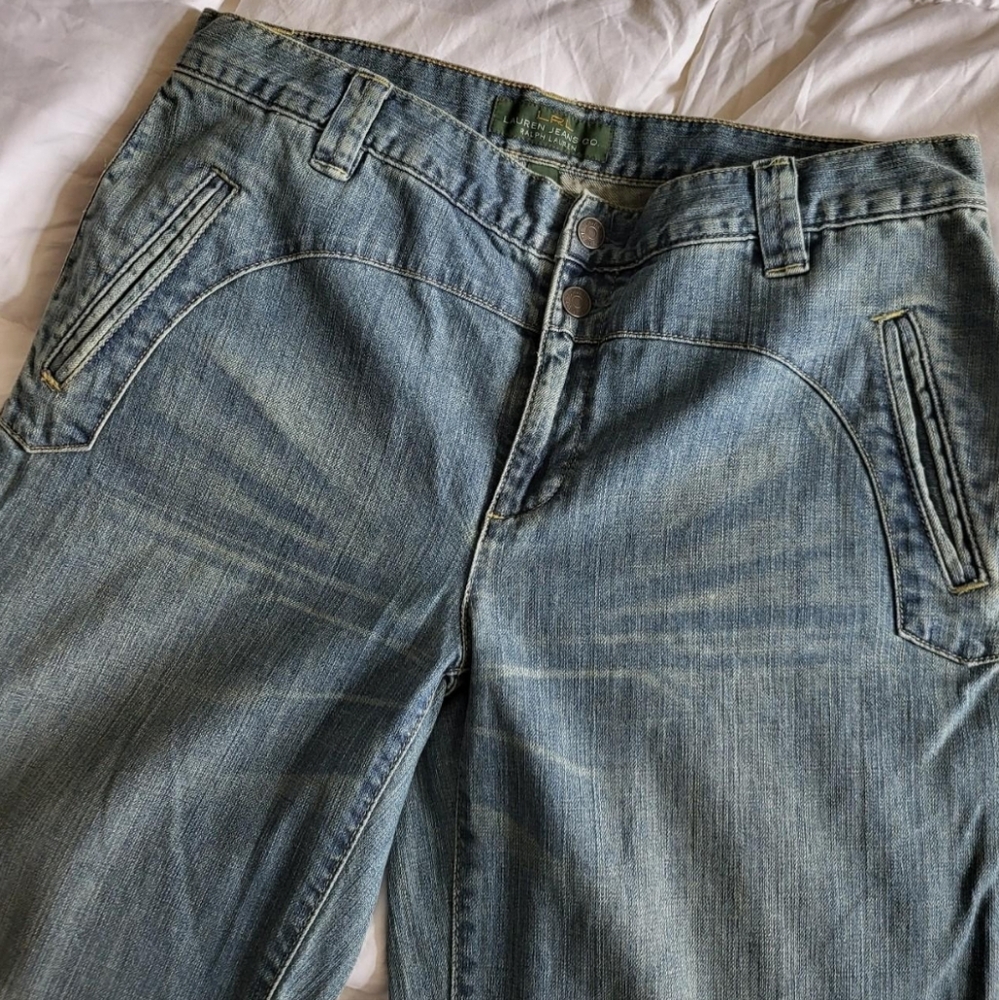 Ralph Lauren Light Blue Denim Jeans